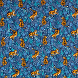 Tiger T-Shirt Blau - Ribes y Casals