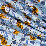 Strick-T-Shirt Tiger Cielo - Ribes y Casals