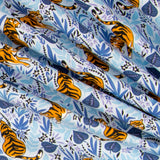 Strick-T-Shirt Tiger Cielo - Ribes y Casals
