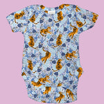 Strick-T-Shirt Tiger Cielo - Ribes y Casals