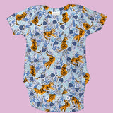 Strick-T-Shirt Tiger Cielo - Ribes y Casals