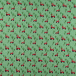 Gestricktes T-shirt Traktor Grün - Ribes y Casals