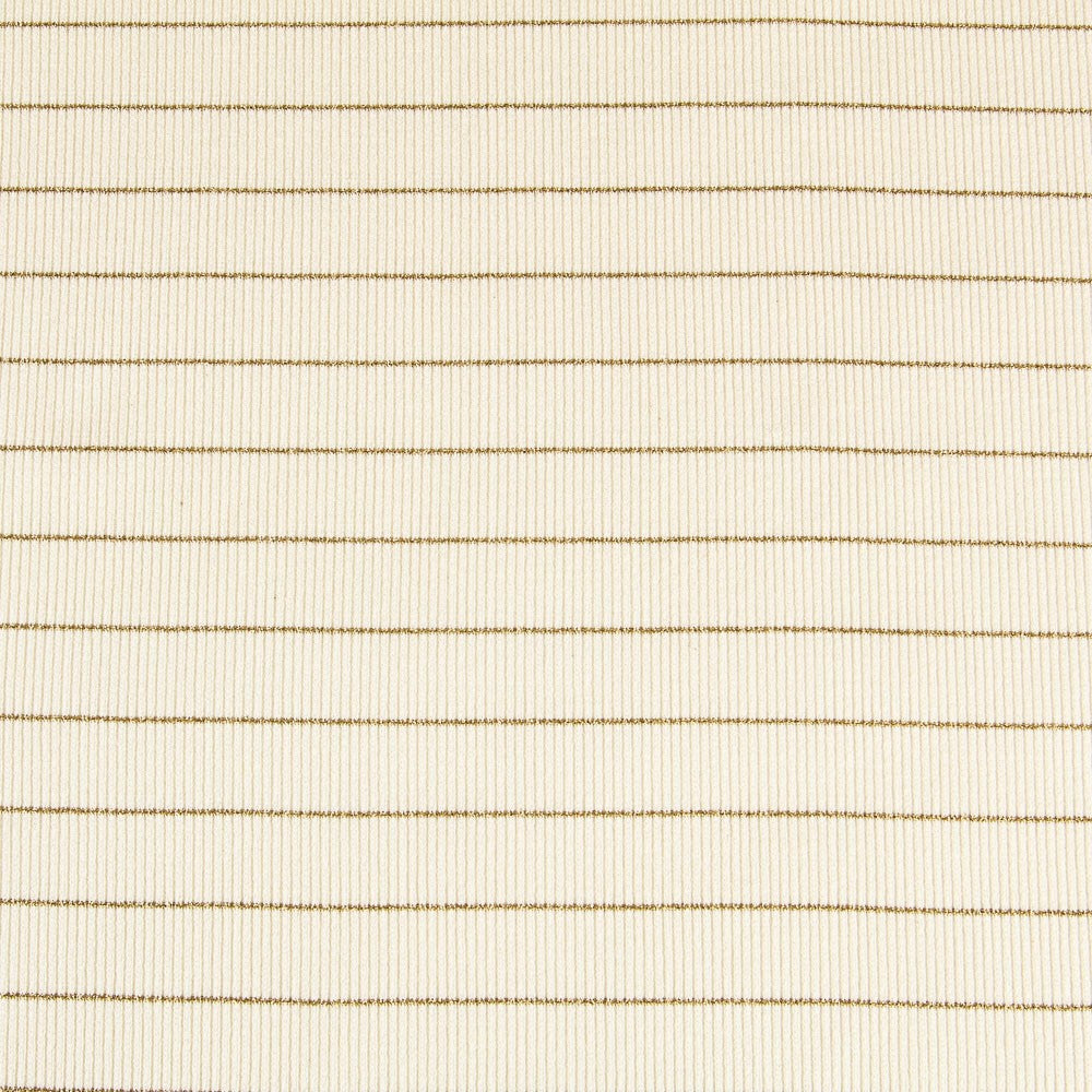 Gold Lurex Rippenstich - Ribes y Casals