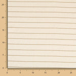Gold Lurex Rippenstich - Ribes y Casals