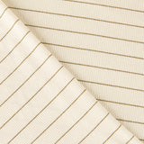 Gold Lurex Rippenstich - Ribes y Casals