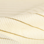 Gold Lurex Rippenstich - Ribes y Casals