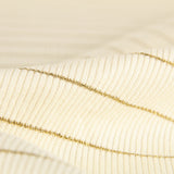 Gold Lurex Rippenstich - Ribes y Casals