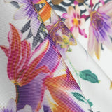 Polyester Zebra-Rippenstrick - Ribes y Casals