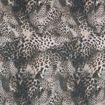 Polyester Leopard Rippenstrick - Ribes y Casals