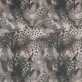 Polyester Leopard Rippenstrick - Ribes y Casals