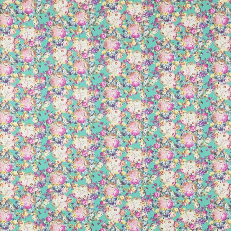 Liberty Grün Liberty Polyester-Rippenstrick - Ribes y Casals