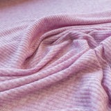 Mauve Viskose-Rippenstrick - Ribes y Casals