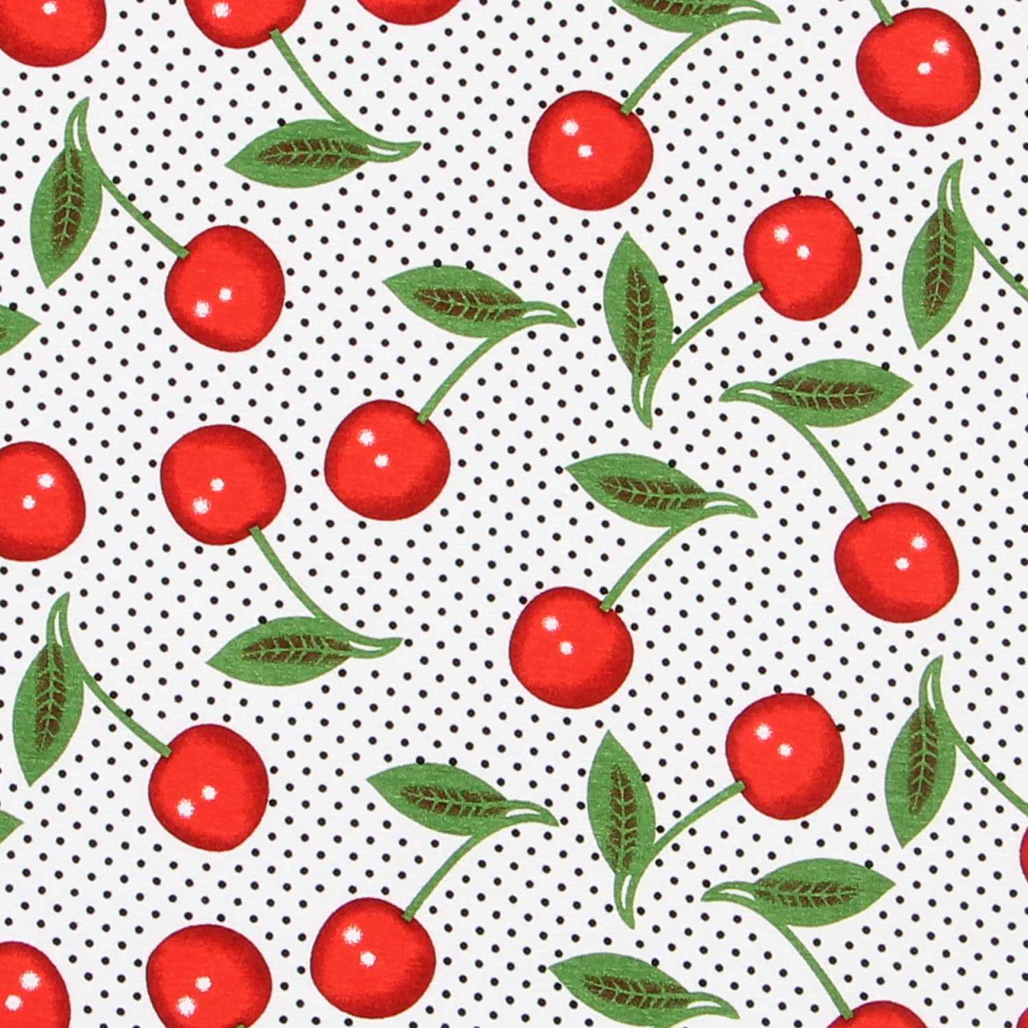 Cherry Dot Weiß Polka Dot - Ribes y Casals