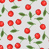 Cherry Dot Weiß Polka Dot - Ribes y Casals