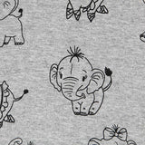 Coralina Elefant Grau gestrickt - Ribes y Casals