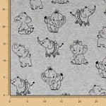 Coralina Elefant Grau gestrickt - Ribes y Casals