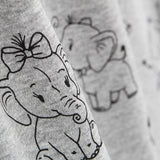 Coralina Elefant Grau gestrickt - Ribes y Casals