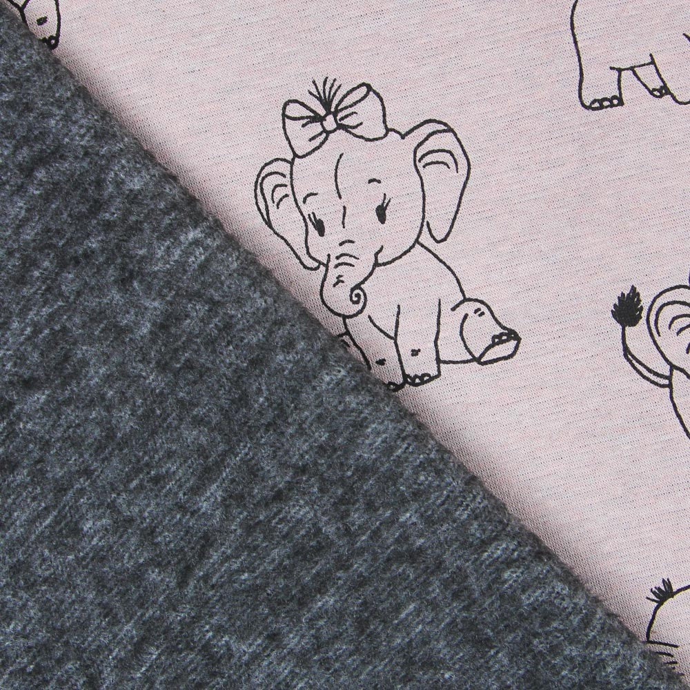 Elefant Rosa Coraline-Stich - Ribes y Casals