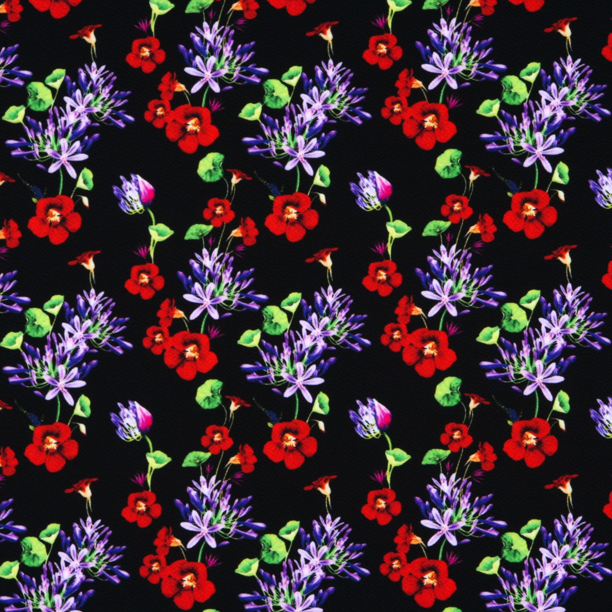 Spring Crepe Knit Schwarz - Ribes y Casals