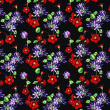 Spring Crepe Knit Schwarz - Ribes y Casals