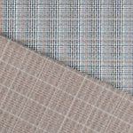 Wales Quadratisch gestrickt Beige - Ribes y Casals