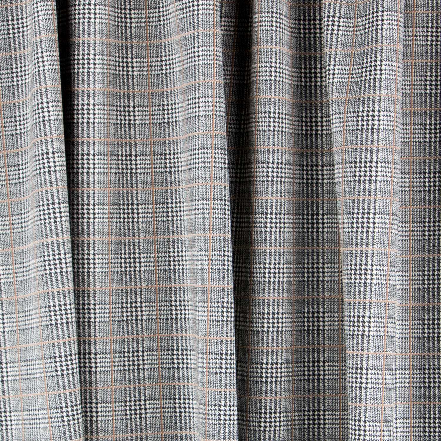 Wales Quadratisch gestrickt Beige - Ribes y Casals