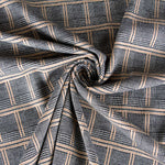 Walisisch kariertes Strickstück Camel - Ribes y Casals