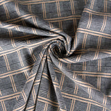 Walisisch kariertes Strickstück Camel - Ribes y Casals