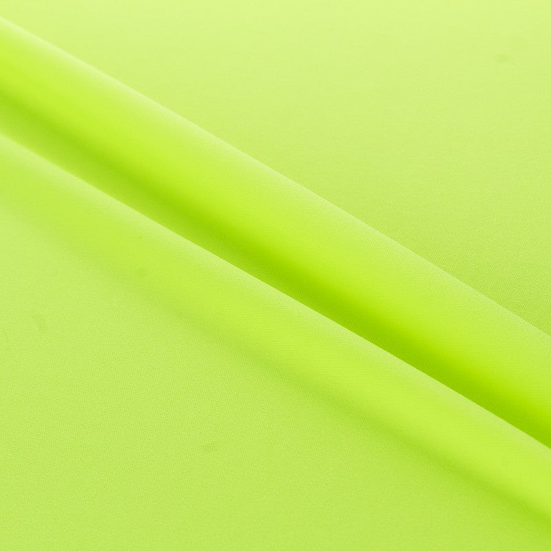 Fluor Yellow Silk Knitted Fabric - Verschiedene Größen x 150 cm breit - Ribes y Casals