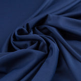 Marineblaue Seidenstrickwaren - Ribes y Casals