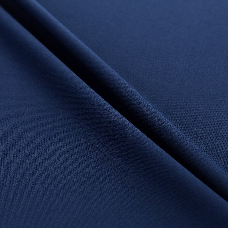 Marineblaue Seidenstrickwaren - Ribes y Casals