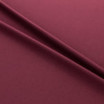 Bordeauxfarbener dunkler Seidenstrickstoff - Verschiedene Größen x Breite 150 cm - Ribes y Casals