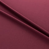 Bordeauxfarbener dunkler Seidenstrickstoff - Verschiedene Größen x Breite 150 cm - Ribes y Casals