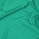 Smaragdfarbener Seidenstrickstoff - Verschiedene Größen x Breite 150 cm - Ribes y Casals