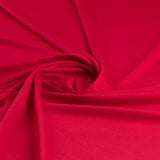 Roter Seidenstrickstoff - Verschiedene Größen X Breite 150 cm - Ribes y Casals