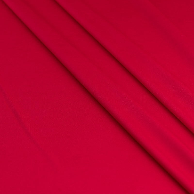 Roter Seidenstrickstoff - Verschiedene Größen X Breite 150 cm - Ribes y Casals