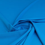 Türkisfarbener Seidenstrickstoff - verschiedene Größen X Breite 150 cm - Ribes y Casals