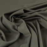 Dunkelgrüner Seidenstrickstoff - Verschiedene Größen x Breite 150 cm - Ribes y Casals