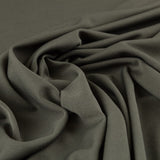 Dunkelgrüner Seidenstrickstoff - Verschiedene Größen x Breite 150 cm - Ribes y Casals