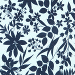 Viskose Floral gestricktes Wasser - Ribes y Casals