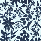 Viskose Floral gestricktes Wasser - Ribes y Casals