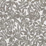 Beige Floral Viskosestrick - Ribes y Casals