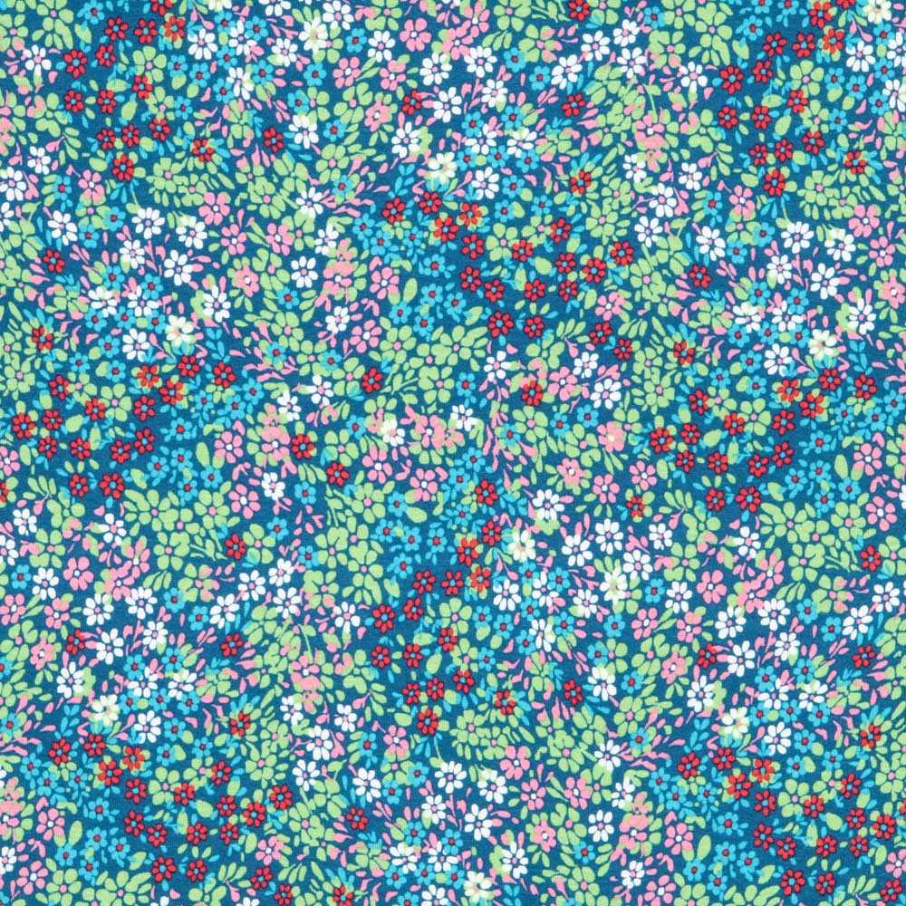 Viskosestrickware Liberti Blau - Ribes y Casals