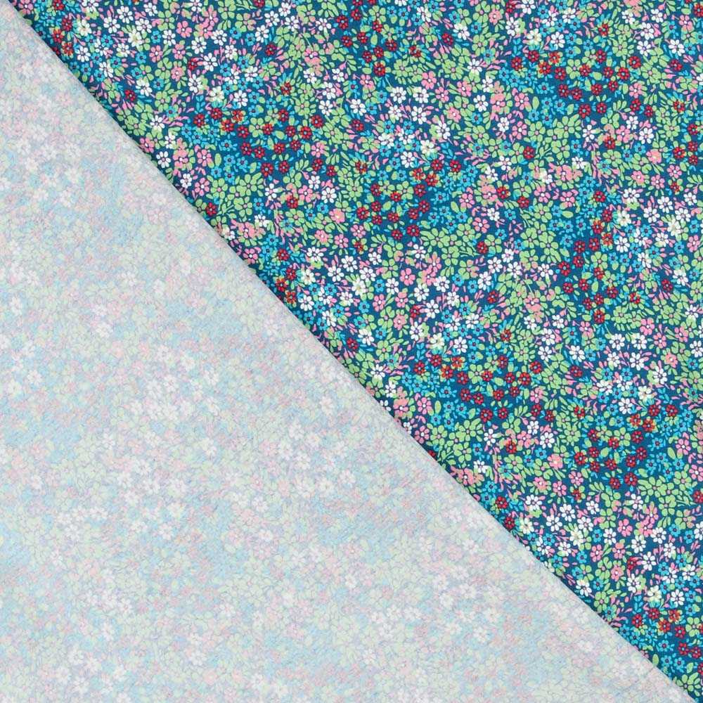 Viskosestrickware Liberti Blau - Ribes y Casals