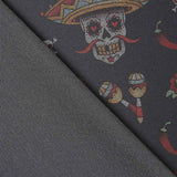 Schwarzer Catrina-Denim-Strick - Ribes y Casals