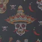 Schwarzer Catrina-Denim-Strick - Ribes y Casals
