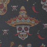 Schwarzer Catrina-Denim-Strick - Ribes y Casals