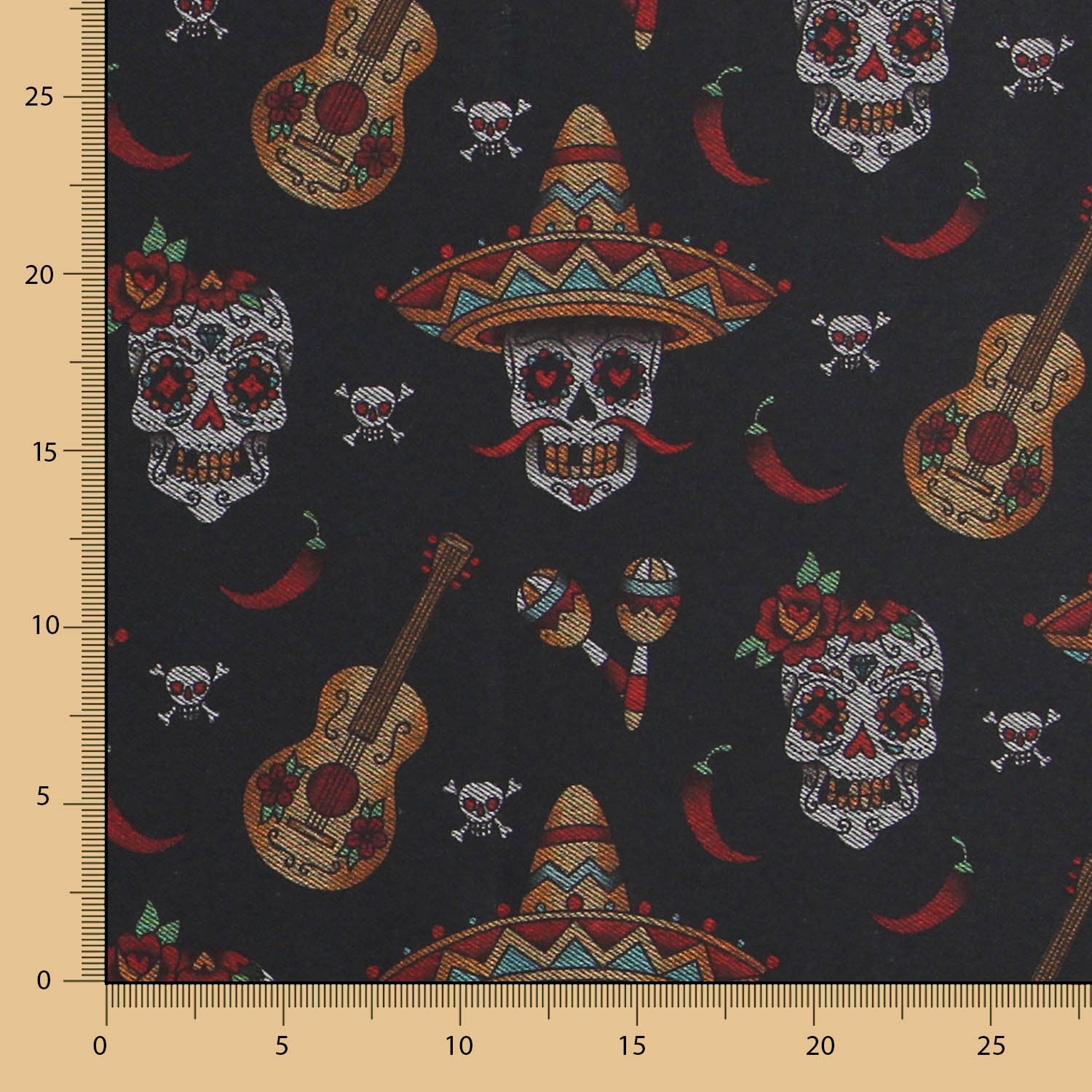 Schwarzer Catrina-Denim-Strick - Ribes y Casals