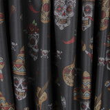 Schwarzer Catrina-Denim-Strick - Ribes y Casals