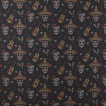 Schwarzer Catrina-Denim-Strick - Ribes y Casals